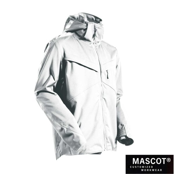 MASCOT® CUSTOMIZED Hard Shell Jacke weiß 22001