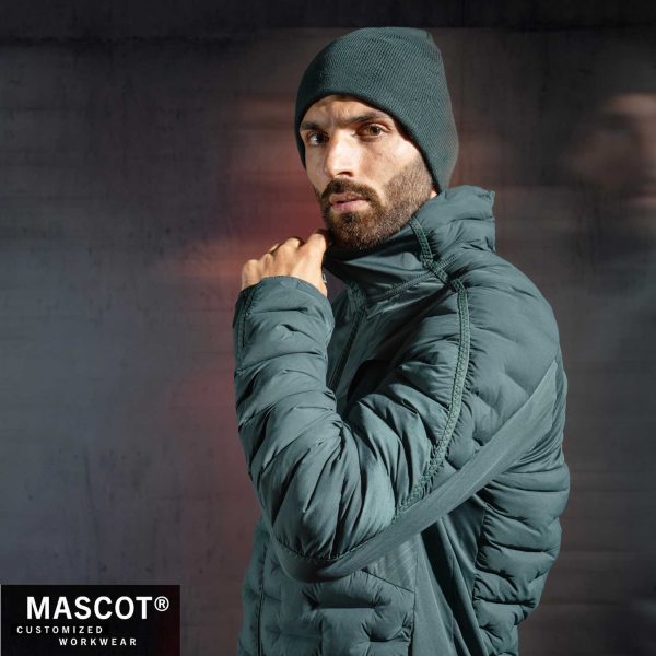 MASCOT® CUSTOMIZED Stepp/Stretch-Jacke schwarz 22015 – Bild 2