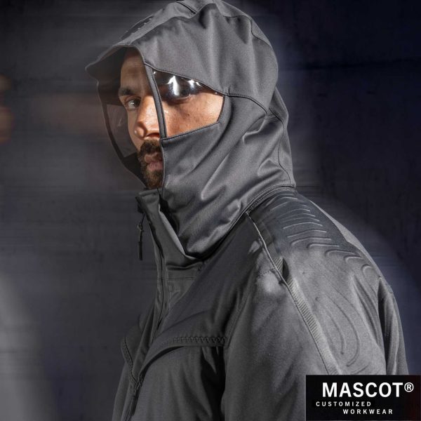 MASCOT® CUSTOMIZED Winterjacke waldgrün 22035 – Bild 2