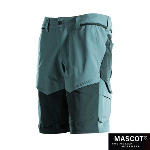 MASCOT® CUSTOMIZED Shorts hell waldgrün/waldgrün 22149