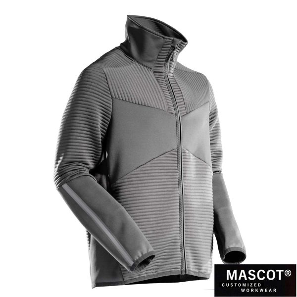 MASCOT® CUSTOMIZED Fleecejacke anthrazit 22503