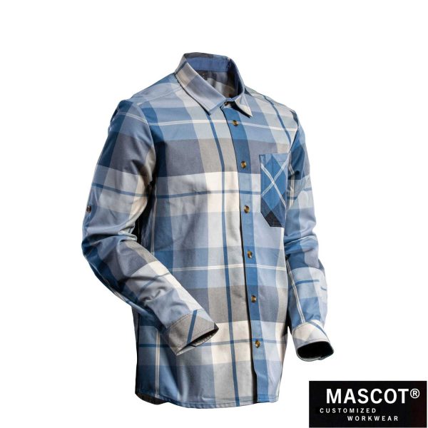 MASCOT® CUSTOMIZED Flanell-Hemd – Bild 4