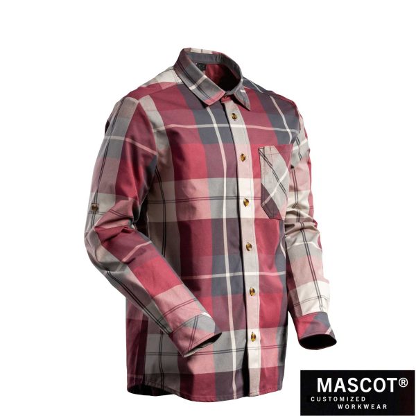 MASCOT® CUSTOMIZED Flanell-Hemd – Bild 7