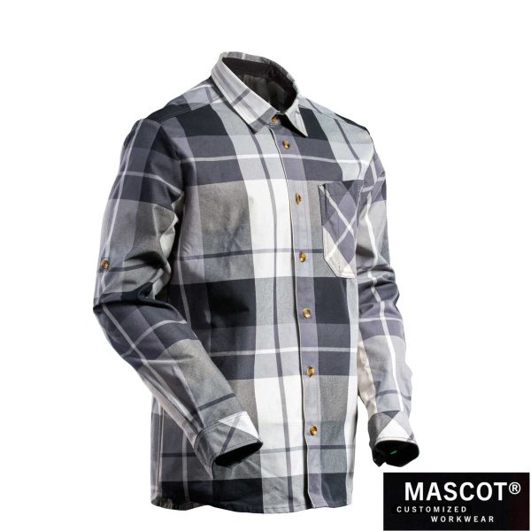 MASCOT® CUSTOMIZED Flanell-Hemd – Bild 8