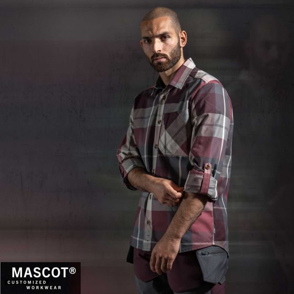 MASCOT® CUSTOMIZED Flanell-Hemd – Bild 3