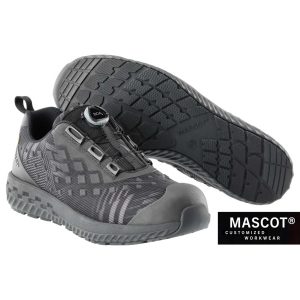 MASCOT® CUSTOMIZED Sicherheitsschuh S1P Schwarz