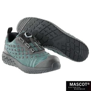 MASCOT® CUSTOMIZED Sicherheitsschuh S1P Waldgrün/Schwarz