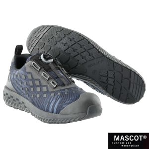 MASCOT® CUSTOMIZED Sicherheitsschuh S1P Steinblau/Schwarz