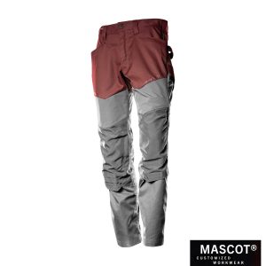 MASCOT® CUSTOMIZED Hose mit Knietaschen herbstrot/anthrazit 22479