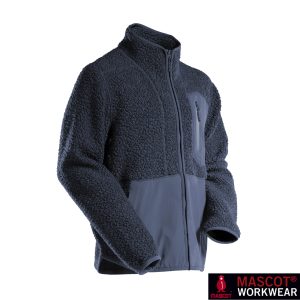 MASCOT® CUSTOMIZED Faserpelz Jacke Schwarzblau