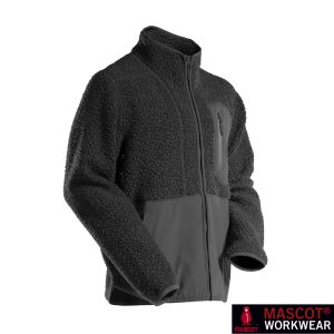 MASCOT® CUSTOMIZED Faserpelz Jacke Schwarz