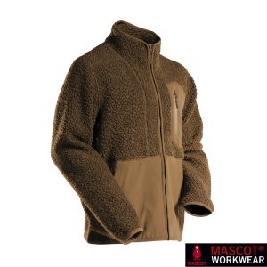 MASCOT® CUSTOMIZED Faserpelz Jacke Nussbraun