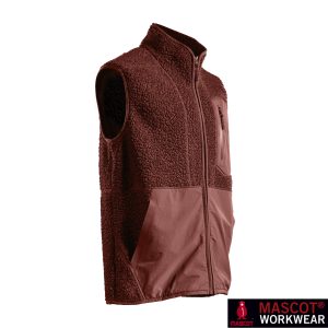 MASCOT® CUSTOMIZED Faserpelz Weste Herbstrot