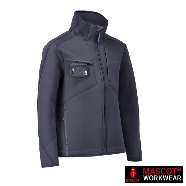 MASCOT® CUSTOMIZED Softshelljacke 22085-662 – Bild 3