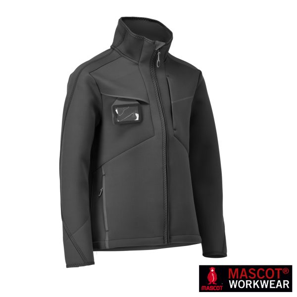MASCOT® CUSTOMIZED Softshelljacke 22085-662 – Bild 2