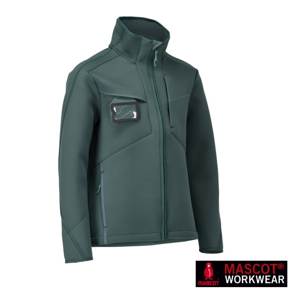 MASCOT® CUSTOMIZED Softshelljacke 22085-662 – Bild 4