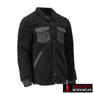 MASCOT® CUSTOMIZED Faserpelz Hemd Schwarz 23004