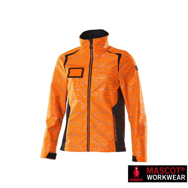 Mascot® ACCELERATE Damen SAFE Softshell Jacke 19212 – Bild 4