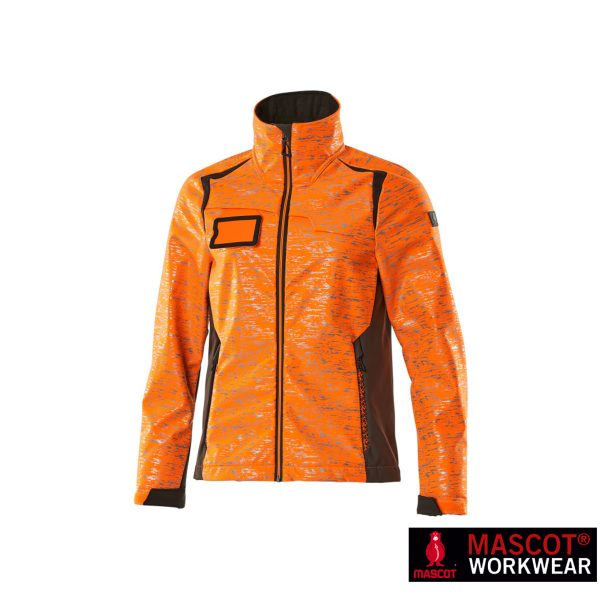 Mascot® ACCELERATE Damen SAFE Softshell Jacke 19212 – Bild 8