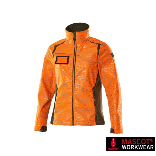 Mascot® ACCELERATE Damen SAFE Softshell Jacke 19212 – Bild 9
