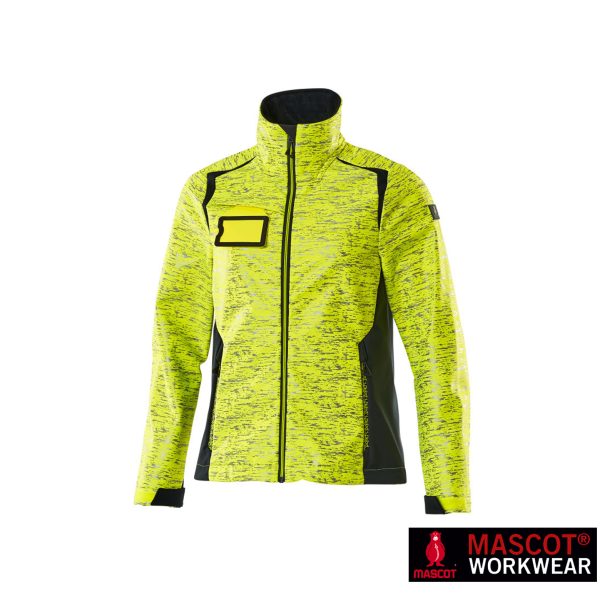 Mascot® ACCELERATE Damen SAFE Softshell Jacke 19212 – Bild 6
