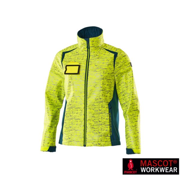 Mascot® ACCELERATE Damen SAFE Softshell Jacke 19212 – Bild 3