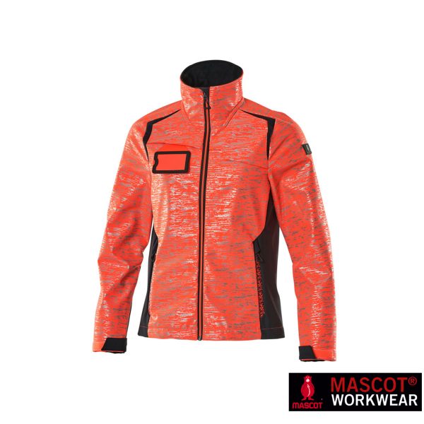 Mascot® ACCELERATE Damen SAFE Softshell Jacke 19212 – Bild 5