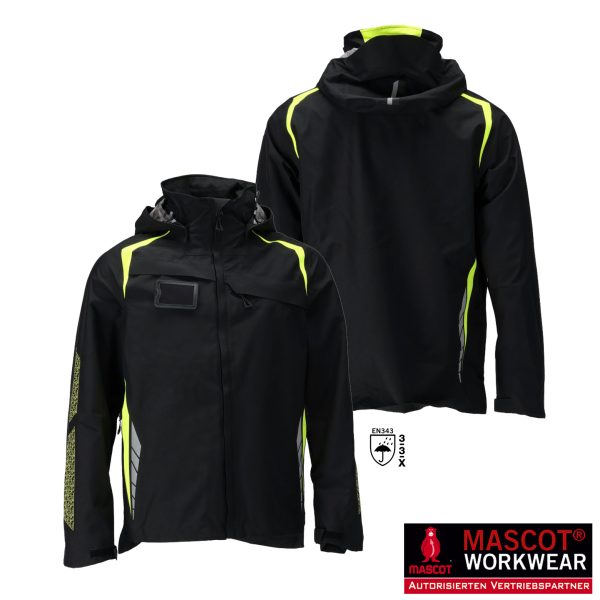 Mascot® ACCELERATE Hard Shell Jacke 23001 – Bild 4