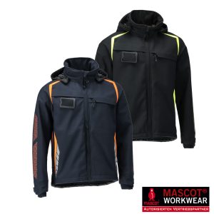 Mascot® ACCELERATE Softshell Jacke mit Kapuze 23002