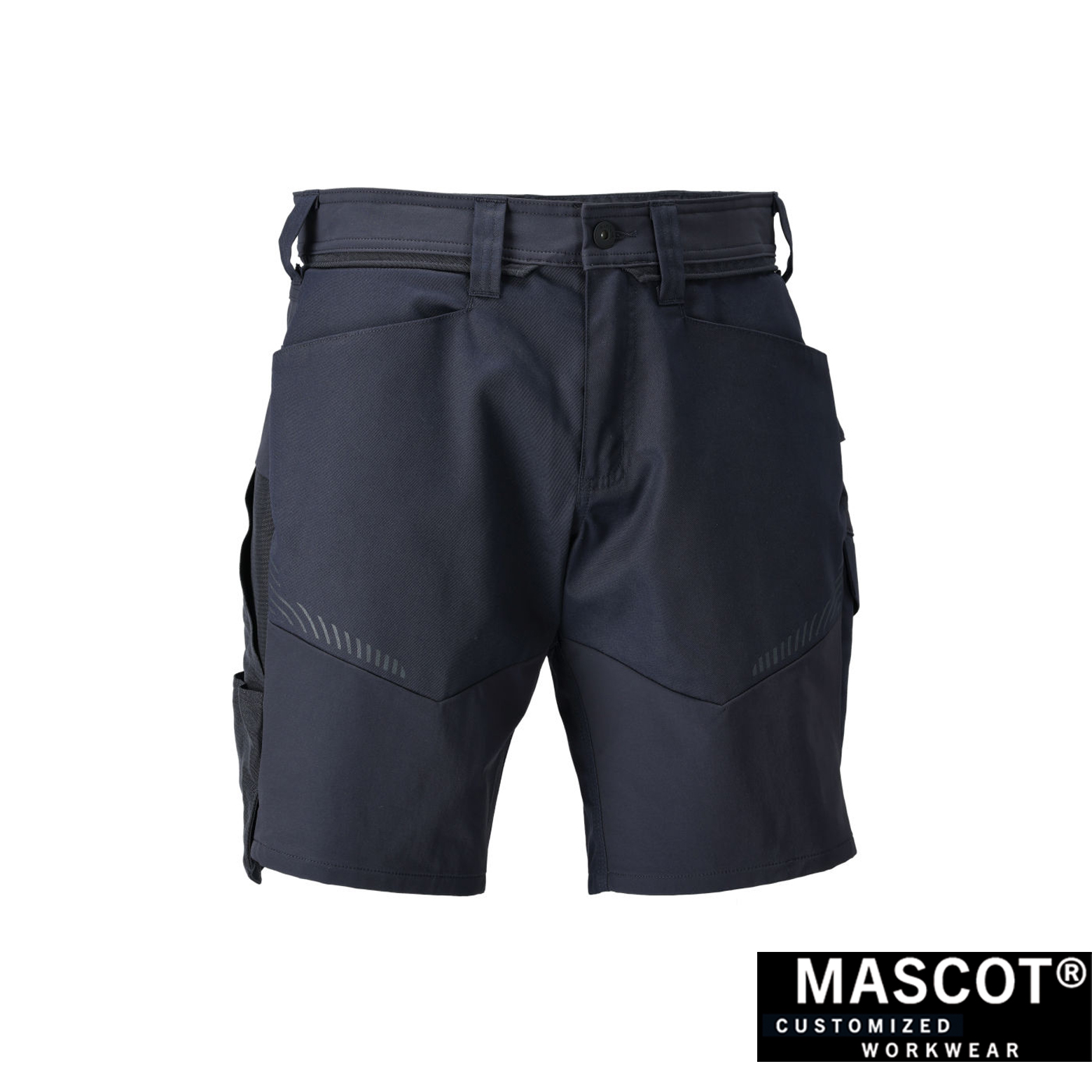 MASCOT® CUSTOMIZED Shorts mit Click Pocket System + T-Shirt – Bild 2