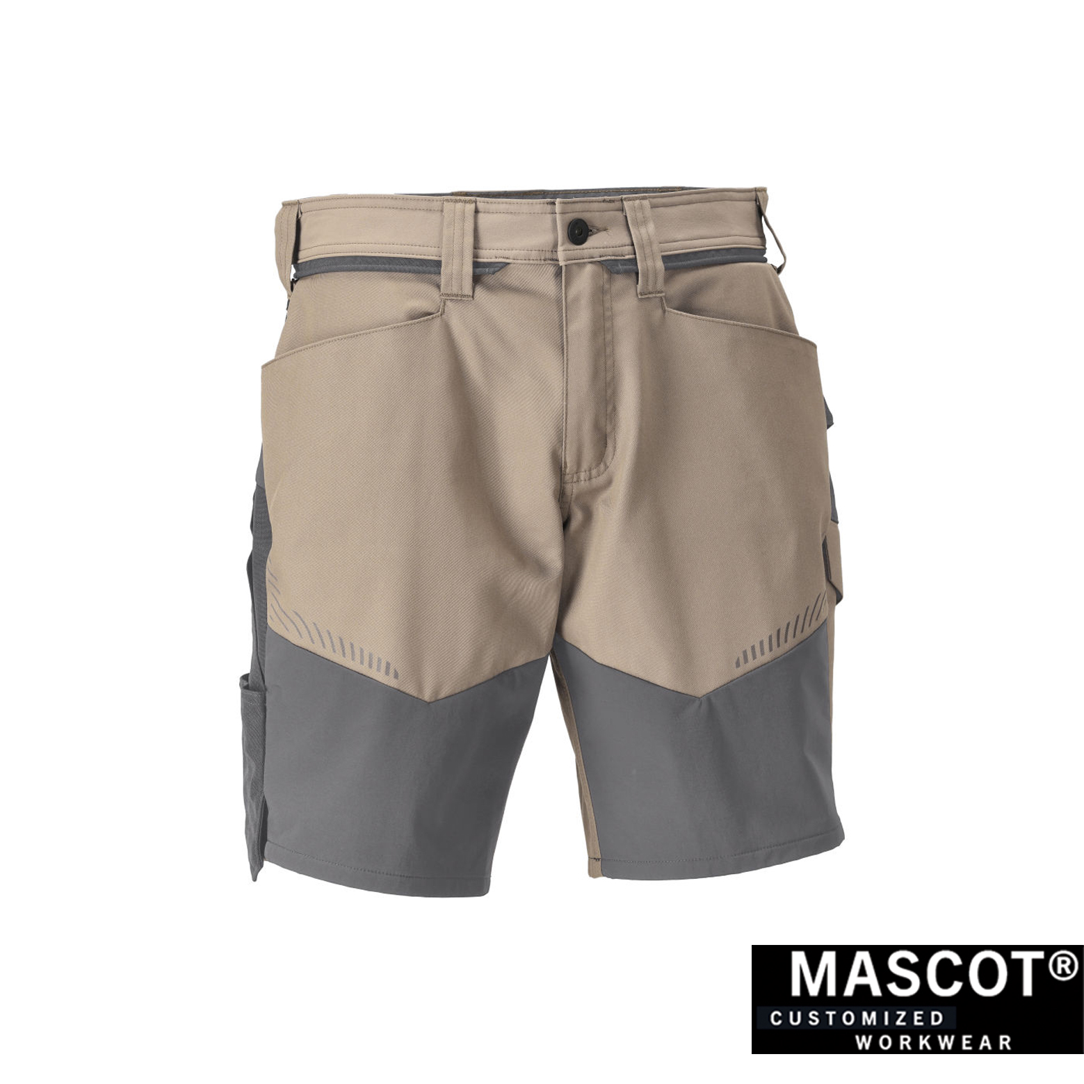 MASCOT® CUSTOMIZED Shorts mit Click Pocket System + T-Shirt – Bild 7