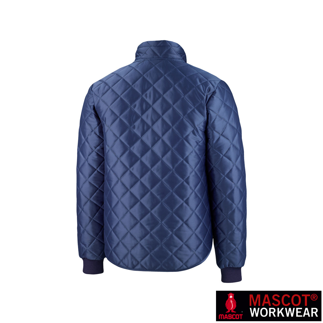 MASCOT ORIGINALS Thermojacke 25715 marine | Arbeitsjacke – Bild 3